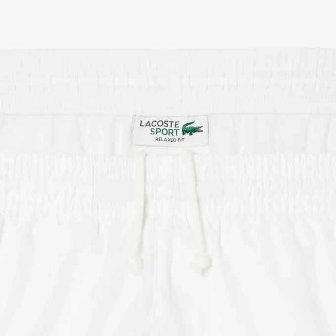 Men’s Lightweight Colorblock Stripe Tennis Shorts