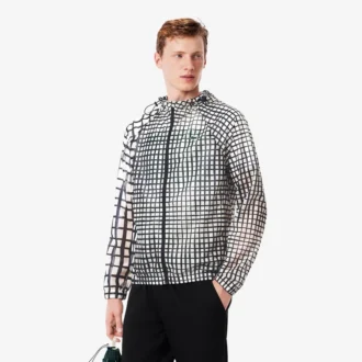 Men’s Lightweight Crocodile Print Sport Jacket