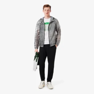 Men’s Lightweight Crocodile Print Sport Jacket