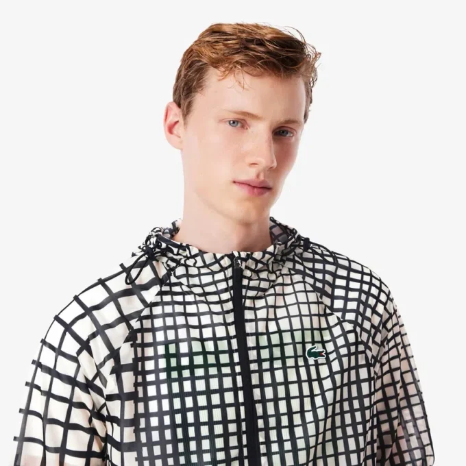 Men’s Lightweight Crocodile Print Sport Jacket