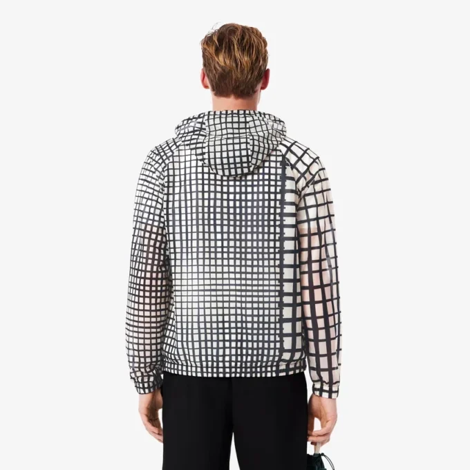 Men’s Lightweight Crocodile Print Sport Jacket