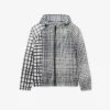 Men’s Lightweight Crocodile Print Sport Jacket