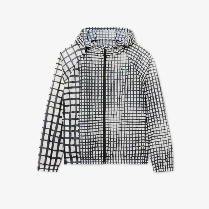 Men’s Lightweight Crocodile Print Sport Jacket