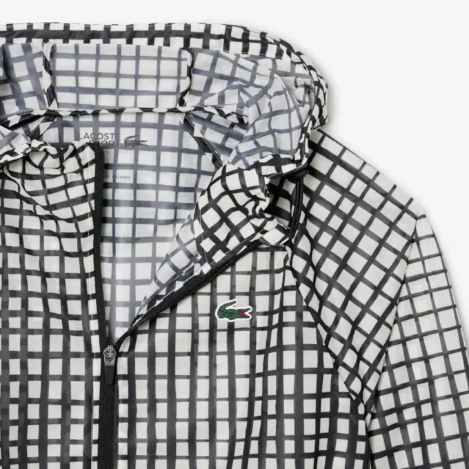 Men’s Lightweight Crocodile Print Sport Jacket