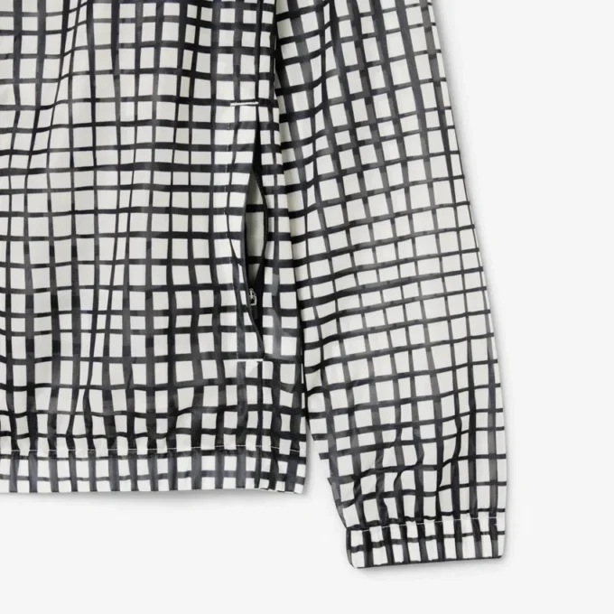 Men’s Lightweight Crocodile Print Sport Jacket