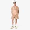 Men’s Lightweight Monogram Print Shorts