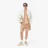 Men’s Lightweight Monogram Print Shorts