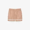 Men’s Lightweight Monogram Print Shorts