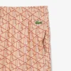 Men’s Lightweight Monogram Print Shorts