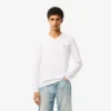 Men’s Lightweight Pima Cotton V-Neck T-Shirt