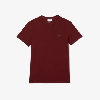 Men’s Lightweight Pima Cotton V-Neck T-Shirt