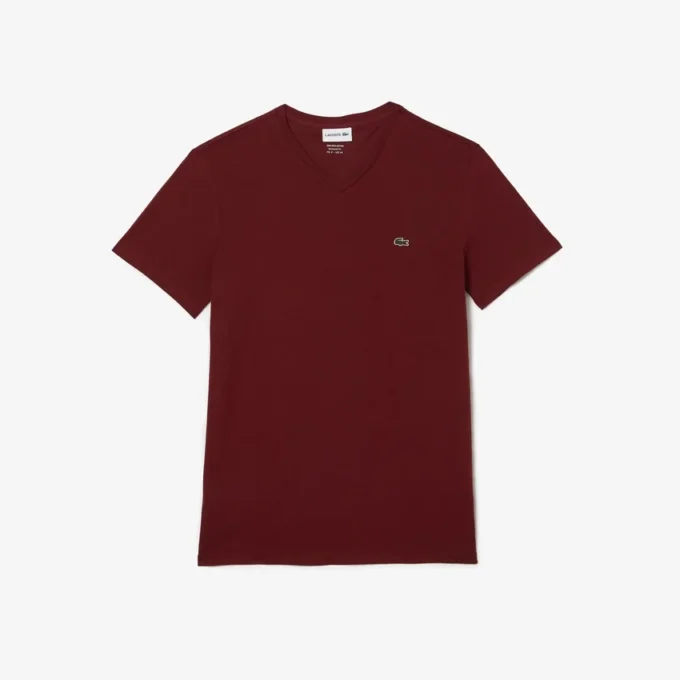 Men’s Lightweight Pima Cotton V-Neck T-Shirt