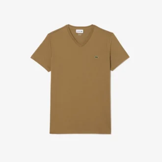 Men’s Lightweight Pima Cotton V-Neck T-Shirt
