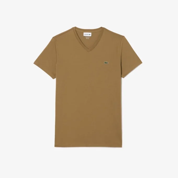 Men’s Lightweight Pima Cotton V-Neck T-Shirt