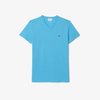 Men’s Lightweight Pima Cotton V-Neck T-Shirt