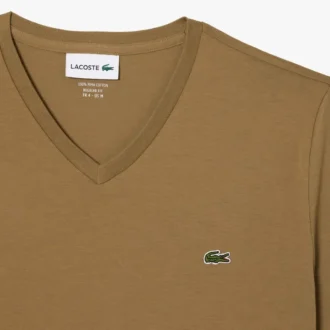 Men’s Lightweight Pima Cotton V-Neck T-Shirt