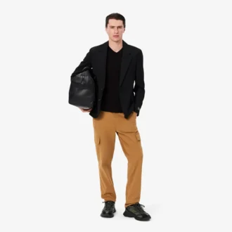 Men’s Lightweight Pima Cotton V-Neck T-Shirt