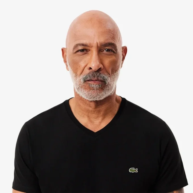 Men’s Lightweight Pima Cotton V-Neck T-Shirt