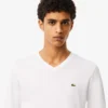 Men’s Lightweight Pima Cotton V-Neck T-Shirt