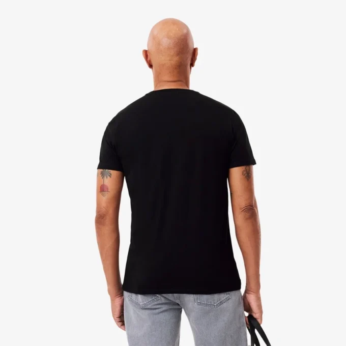 Men’s Lightweight Pima Cotton V-Neck T-Shirt