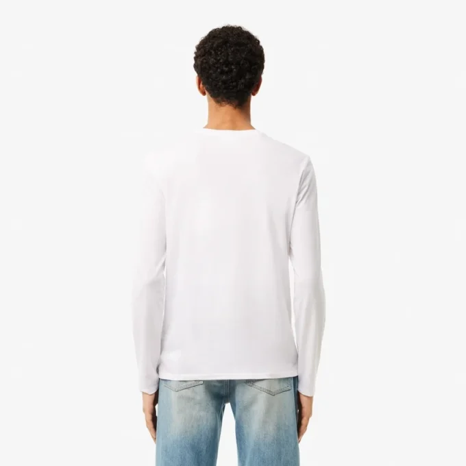 Men’s Lightweight Pima Cotton V-Neck T-Shirt