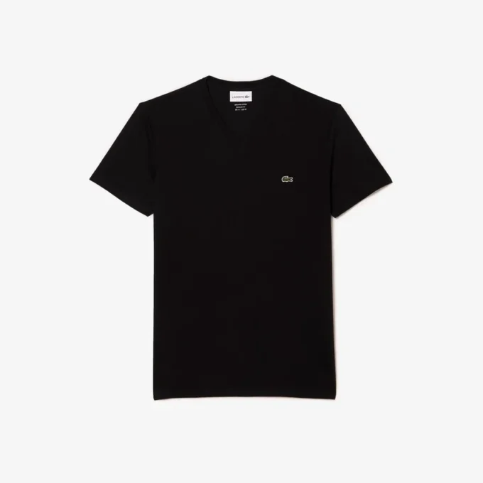 Men’s Lightweight Pima Cotton V-Neck T-Shirt