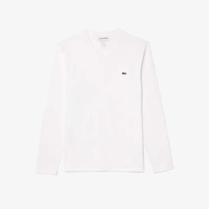 Men’s Lightweight Pima Cotton V-Neck T-Shirt