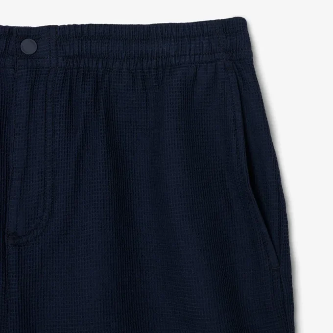 Men’s Lightweight Textured Shorts