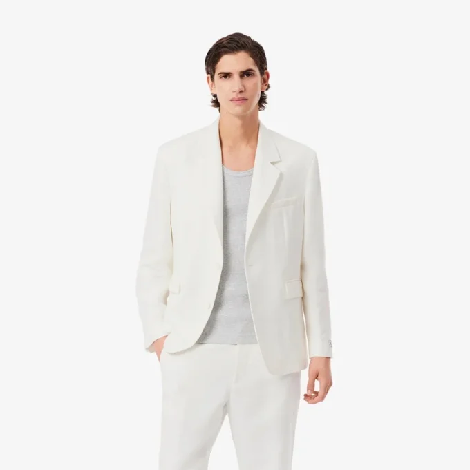 Men’s Linen Blend Blazer