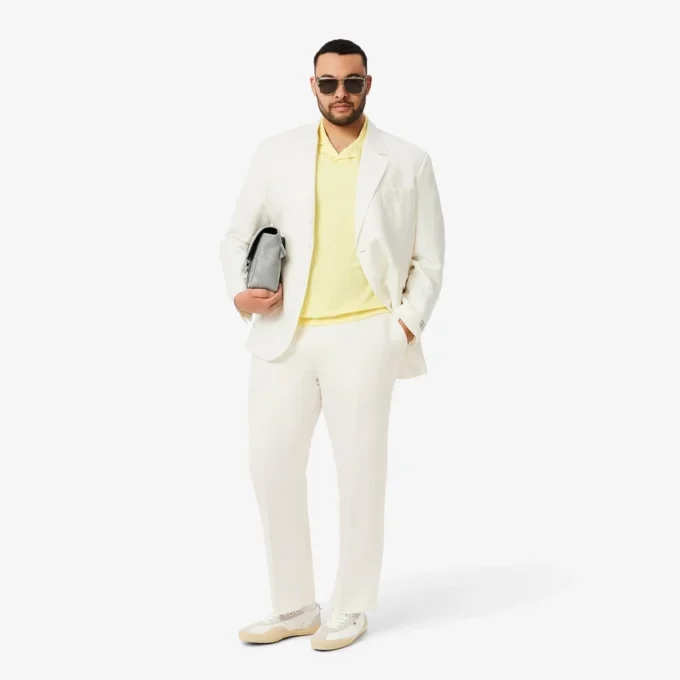 Men’s Linen Blend Blazer