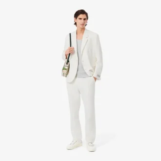 Men’s Linen Blend Blazer
