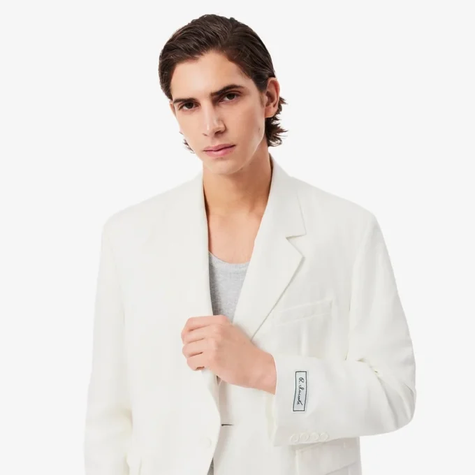 Men’s Linen Blend Blazer