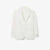 Men’s Linen Blend Blazer