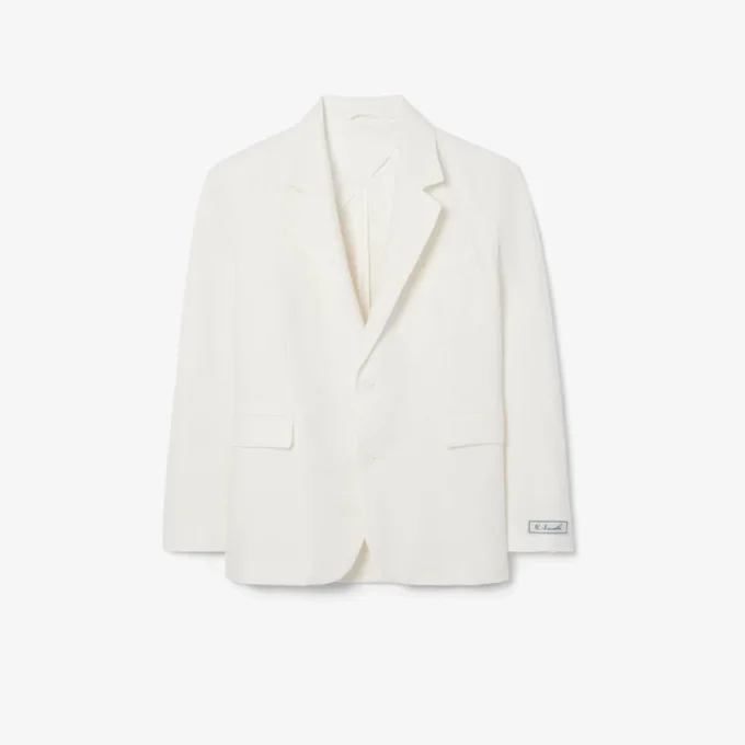 Men’s Linen Blend Blazer