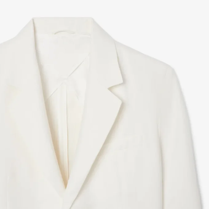 Men’s Linen Blend Blazer