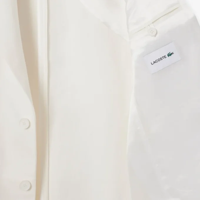 Men’s Linen Blend Blazer
