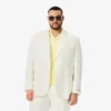 Men’s Linen Blend Blazer