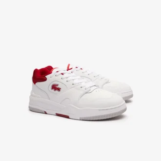 Men’s Lineshot Leather Sneakers