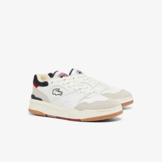 Men’s Lineshot Leather Sneakers