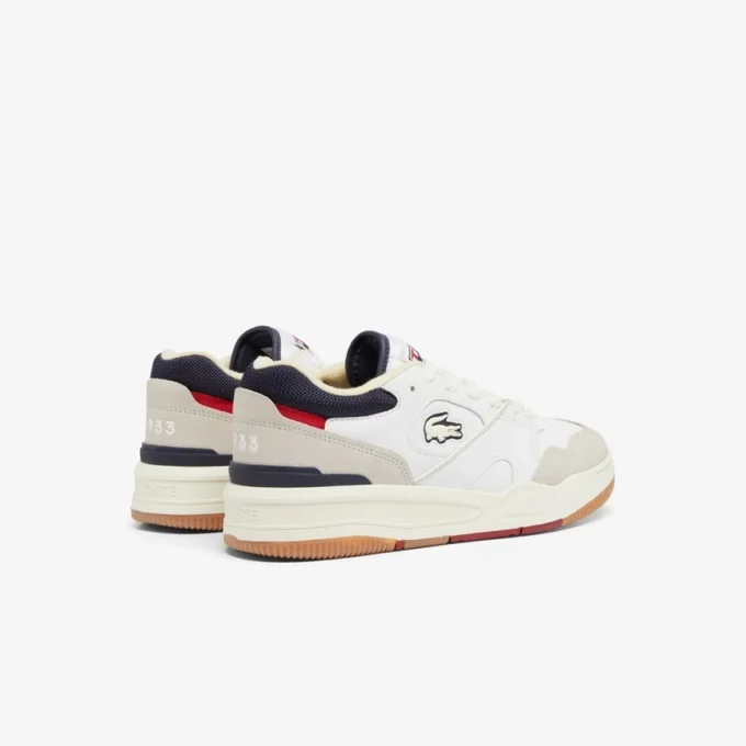 Men’s Lineshot Leather Sneakers