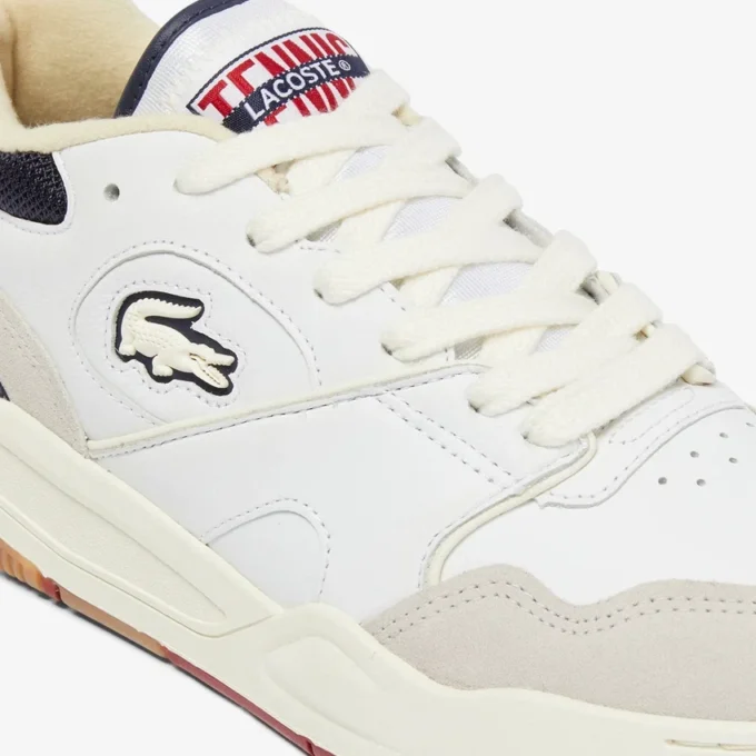 Men’s Lineshot Leather Sneakers