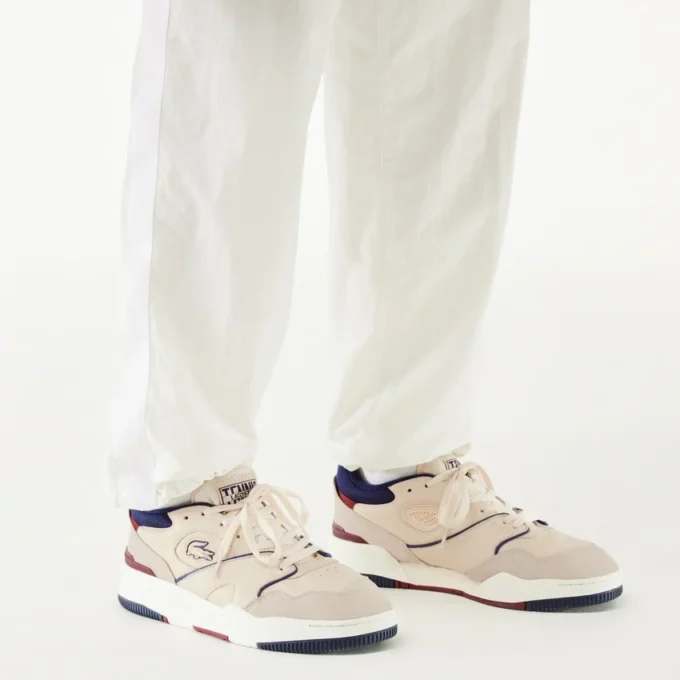 Men’s Lineshot Leather Sneakers