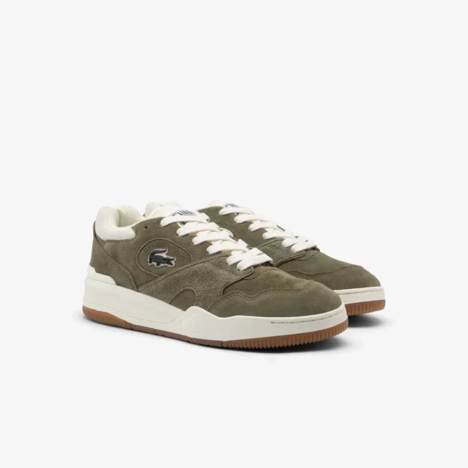 Men’s Lineshot Suede Sneakers