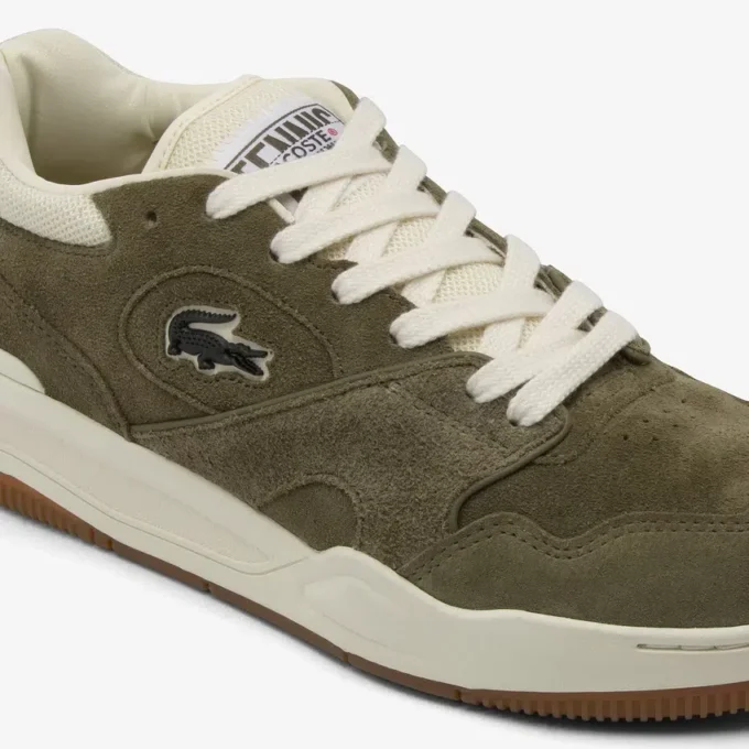 Men’s Lineshot Suede Sneakers