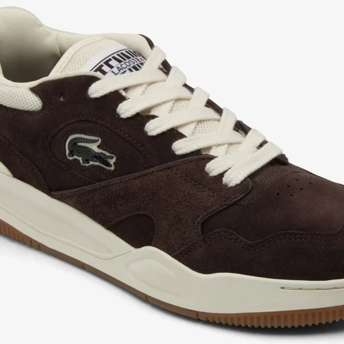 Men’s Lineshot Suede Sneakers
