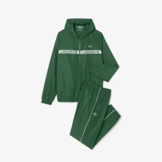 Men’s Logo Stripe Tennis Tracksuit