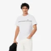 Men’s Logo Trim Cotton Jersey T-Shirt