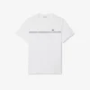 Men’s Logo Trim Cotton Jersey T-Shirt