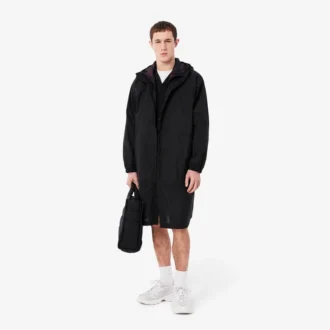 Men’s Long Packable Water-Repellent Jacket