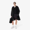 Men’s Long Packable Water-Repellent Jacket